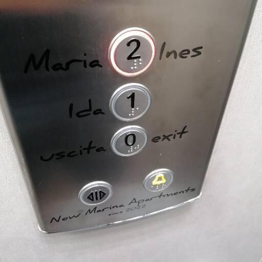 New Marina Apartments トッリ・デル・ベーナコ エクステリア 写真